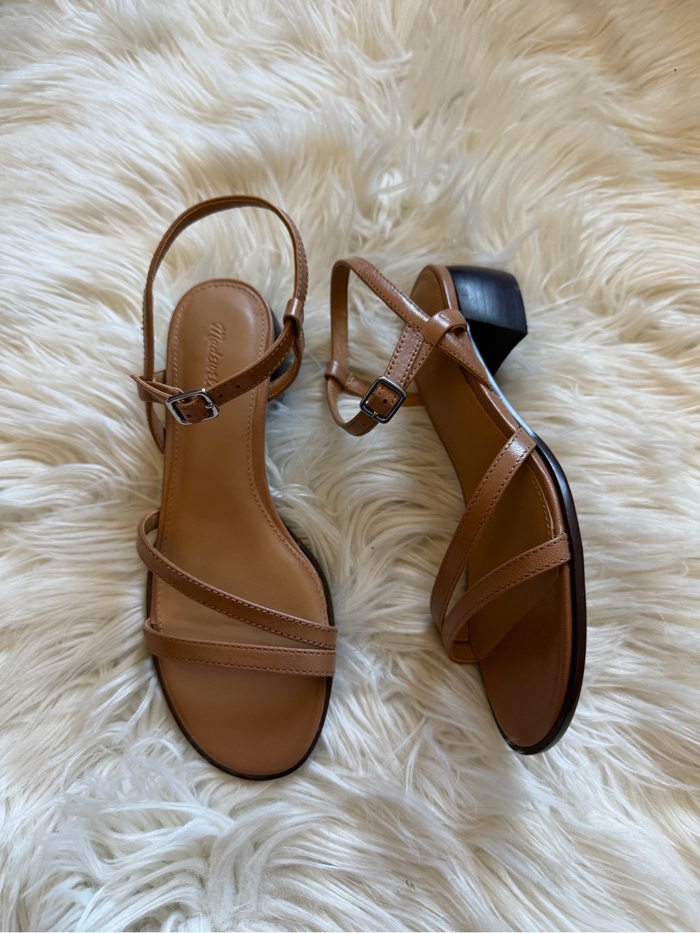 Madewell the Gwenn strappy sandals - Picture 2 of 9